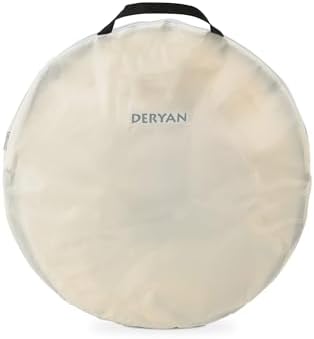 Deryan Scott Baby Umbrella Bed - from Birth to 3 Years - Pop-Up Tent for Baby Set Up in 2 Seconds - Mosquito Net & Travel Bag Included - 120x75x50cm (Cream) - Image 8