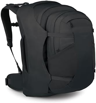 Osprey Farpoint Men's Travel Pack, 55L, Black