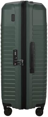 Samsonite Intuo - Spinner L, Expandable Suitcase, 75 cm, 105/115 L, Green (Olive Green) - Image 3