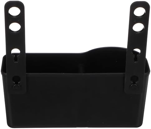 CAR STORAGE 1 | Headrest Multifunctional Organiser with Cup Holder | Tissue Box | Car Travel Accessories | Black - Image 3