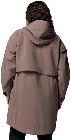 Columbia womens Weekend Adventure II Long Shell - Image 6