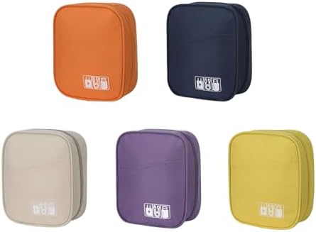 Modern Technology Organizers with Reinforced Structure Spacious Compartments Perfect for Gadgets Daily Commute Business Travel Essential Organizers - Image 5