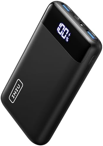INIU Power Bank, 20000mAh Fast Charging Portable Charger, 22.5W Powerbank with USB Type C Input & Output, Battery Pack PD3.0 QC4.0 for iPhone 17 16 15 14 13 Pro Max Mini Plus Samsung S24 S23 iPad etc - Image 13