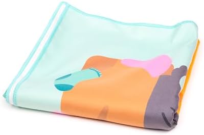 Puckator Bean & Co Cats Microfibre Beach Towel - Large Quick Drying Lightweight Thin Funny Mens Girls Beach Pool Holiday Towel Towels For Adults Womens - Vacation Accessories Essentials Family - Image 4