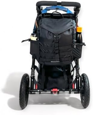 Out N About Nipper Pack - Baby Changing Bag Designed to Fit Buggies - Carry Travel Backpack - Baby Bag - Rucksack for Women & Men - Image 4