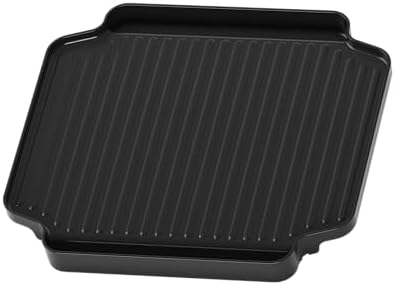 Campingaz Camp Bistro 3 Stove | 1 Burner Camping Stove | 2200 Watt Camp Stove | Compact portable Outdoor Cooker | Includes Carry case for Easy Transport | Black,Griddle for Camp Bistro - Image 3