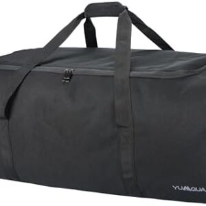 Large Holdall Bag for Men, 100L Travel Duffle Bag, Large Duffel Bags for Men & Women, Big Hold All Weekend Bags for Travel Essential, Luggage, House Moving, Gym, Outdoor Camping Gear Storage | Massive Capacity, 900D Thickened Polyester for Durability, Water-resistant, Smooth YKK Zipper, Machine Washable