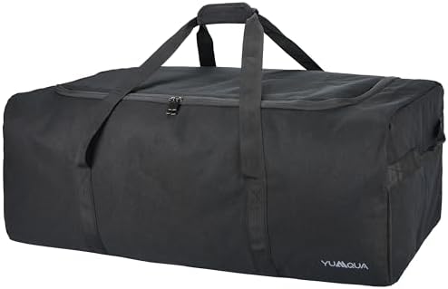 Large Holdall Bag for Men, 100L Travel Duffle Bag, Large Duffel Bags for Men & Women, Big Hold All Weekend Bags for Travel Essential, Luggage, House Moving, Gym, Outdoor Camping Gear Storage | Massive Capacity, 900D Thickened Polyester for Durability, Water-resistant, Smooth YKK Zipper, Machine Washable