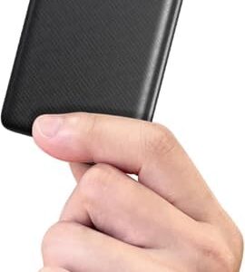 Power Bank Fast Charging 10000mAh, 22.5W Portable Charger(USB-C Input & Output), PD 3.0 QC 3.0 External Mobile Phone Battery with LED Display, Compatible with iPhone 17 16 15 14 13 12 Pro Max and More