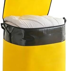 Moving Bags | Clothing Packaging Container 140L | Wardrobe Clothes Storage Bags | For Travel Apartment, College, Camping, Dorm, Bedroom, Basement,
