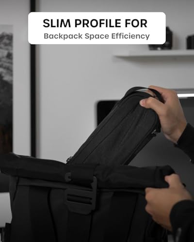 Electronics Travel Organizer for Charger & Laptop Accessories | Small Cable Bag Organiser for Tech Gadgets & Travel Essentials | Tech Pouch & Power Bank Case for Camera Accessories (Camo) - Image 7