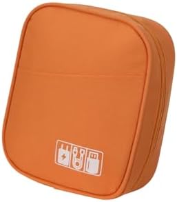 Modern Technology Organizers with Reinforced Structure Spacious Compartments Perfect for Gadgets Daily Commute Business Travel Essential Organizers