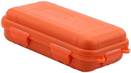Hapivida Small Hard Case with Foam, Small Dry Box Shockproof Drybox Compact Camping Survival Storage Box Airtight Travel Case for Outdoor Camping Hiking Travel (L) - Image 8