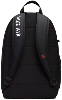 Nike Y NK ELMNTL BKPK - SMU SP23, Black/Black/(University RED), One Size - Image 3