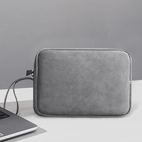 Electronics Organizer - Compact Technology Storage Case, Travel Gadget Bag | Cable Pouch, USB Charger Holder, Digital Accessory Organizer for Cord Management, Power Bank, Phone Wires, Headphones - Image 3