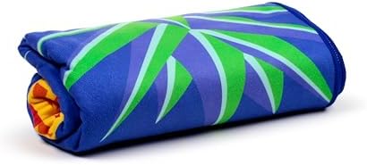 Puckator Pineapple Print Microfibre Beach Towel - Large Quick Drying Lightweight Thin Funny Mens Girls Beach Pool Holiday Towel Towels For Adults Womens - Vacation Accessories Essentials Family - Image 6