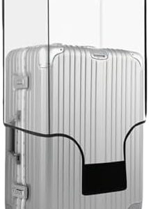 30-Inch Transparent Luggage Cover – Waterproof PVC Protector for Suitcases, Durable & Clear Travel Case Cover for Checked Bags, Perfect for Business & Vacation