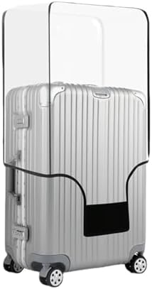30-Inch Transparent Luggage Cover – Waterproof PVC Protector for Suitcases, Durable & Clear Travel Case Cover for Checked Bags, Perfect for Business & Vacation