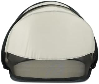 Deryan Scott Baby Umbrella Bed - from Birth to 3 Years - Pop-Up Tent for Baby Set Up in 2 Seconds - Mosquito Net & Travel Bag Included - 120x75x50cm (Cream) - Image 2
