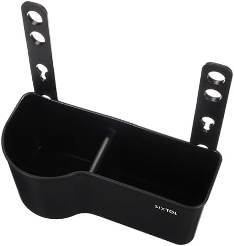 CAR STORAGE 1 | Headrest Multifunctional Organiser with Cup Holder | Tissue Box | Car Travel Accessories | Black - Image 4