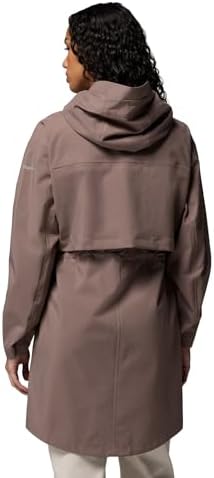 Columbia womens Weekend Adventure II Long Shell - Image 2