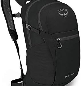 Osprey Daylite Plus Lifestyle Backpack, 20L, Black