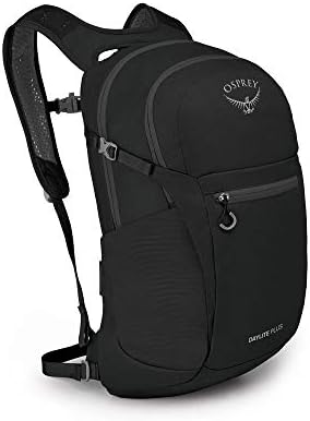 Osprey Daylite Plus Lifestyle Backpack, 20L, Black