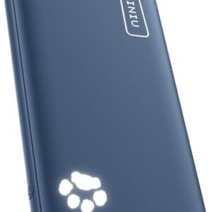 INIU Power Bank, Slimmest & Lightest USB C Triple 3A High-Speed 10000mAh Portable Charger, Flashlight Powerbank Battery Pack for iPhone 15 14 13 Samsung Xiaomi Huawei Google iPad etc.