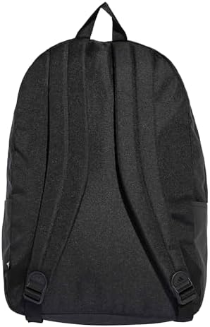 adidas Unisex Classic Three Stripes Back To School Backpack, Black/White, One Size - Image 3