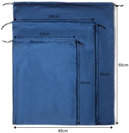 Handbag Dust Bag 2pc Large Size Dust Bags For Women Handbags, Household Storage Drawstring Pouch(Color2,40x50cm) - Image 2