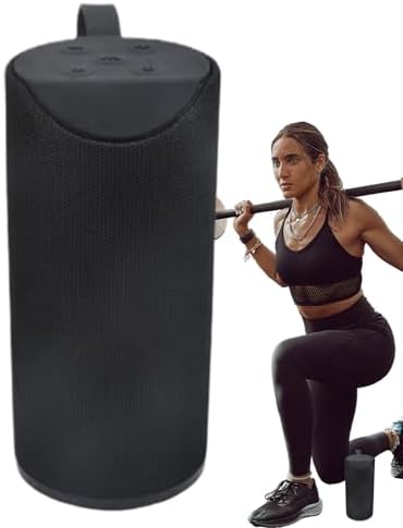 Generisch Speaker, travel speaker with robust carry handle for on the go, technology gadgets with stereo sound for car, outdoor, shower, garden, camping, bathroom, picnic, party - Image 8