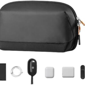 Travel Tech Organiser - 2024 New Electronics Bag Tech Organiser Travel Case - Battery Storage Case, Tech Organiser, Cable Storage Box for Daily Necessities