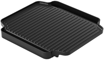 Campingaz Camp Bistro 3 Stove | 1 Burner Camping Stove | 2200 Watt Camp Stove | Compact portable Outdoor Cooker | Includes Carry case for Easy Transport | Black,Griddle for Camp Bistro - Image 5