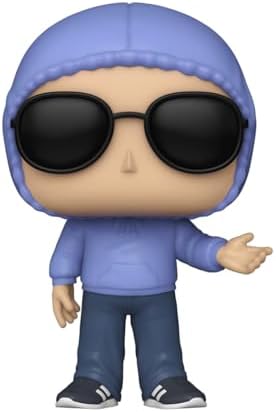 Funko Pop! Movies: Mean Girls – Damien - Keychain Novelty Keyring - Collectable Mini Figure - Stocking Filler - Gift Idea - Official Merchandise - Movies Fans - Backpack Decor - Image 2