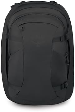 Osprey Farpoint Men's Travel Pack, 55L, Black - Image 7