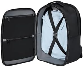 Samsonite GUARDIT 3.0 - Ryanair Laptop Backpack, 25 x 20 x 40 cm, 24L, Black (Black) - Image 5