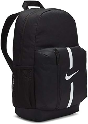Nike DA2571 Unisex-Child Academy Team Rucksack, Black/White, 22 L