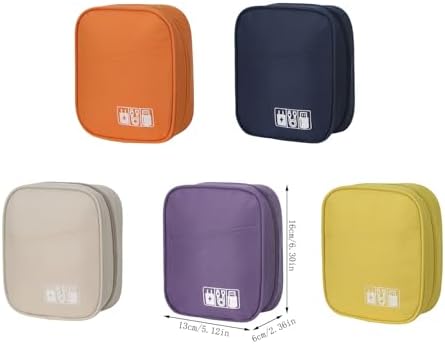 Modern Technology Organizers with Reinforced Structure Spacious Compartments Perfect for Gadgets Daily Commute Business Travel Essential Organizers - Image 4