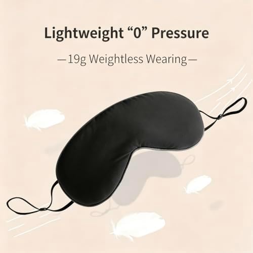 2 pcs Stuffable Neck Pillow for Travel with 2 eye masks, Soft Stuffable Neck Pillow for Travel Multifunctional U-Shaped Cushion Fillable with Clothes for Essentials Extra Luggage, Black and blue - Image 6