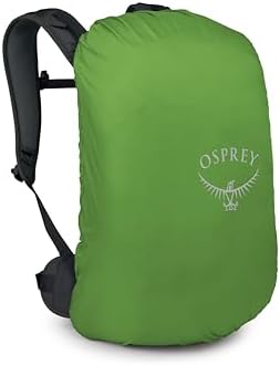 Osprey Hikelite Unisex Hiking Bag, 26L, Raven Black - Image 9
