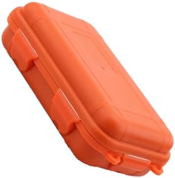 Hapivida Small Hard Case with Foam, Small Dry Box Shockproof Drybox Compact Camping Survival Storage Box Airtight Travel Case for Outdoor Camping Hiking Travel (L) - Image 9