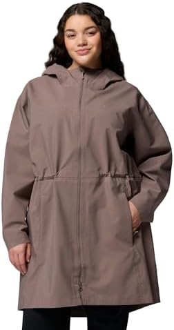 Columbia womens Weekend Adventure II Long Shell - Image 5