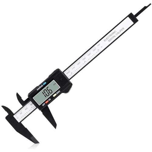 Digital Vernier Caliper, Adoric 0-6" Calipers Measuring Tool - Electronic Micrometer Caliper with Large LCD Screen, Auto-off Feature, Inch and Millimeter - Image 4