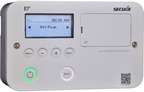 Secure E7+ Smart Immersion Heater Timer Control Bluetooth Replacement for Horstmann Electronic 7 Economy 7 Quartz - Image 4