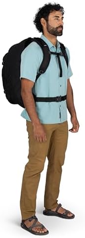 Osprey Farpoint Men's Travel Pack, 55L, Black - Image 13