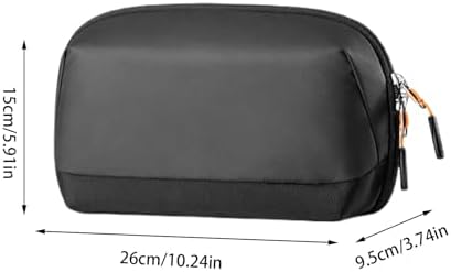 Travel Tech Organiser - 2024 New Electronics Bag Tech Organiser Travel Case - Battery Storage Case, Tech Organiser, Cable Storage Box for Daily Necessities - Image 6