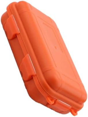 Hapivida Small Hard Case with Foam, Small Dry Box Shockproof Drybox Compact Camping Survival Storage Box Airtight Travel Case for Outdoor Camping Hiking Travel (L) - Image 7