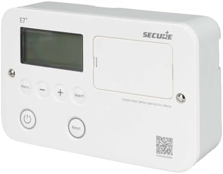 Secure E7+ Smart Immersion Heater Timer Control Bluetooth Replacement for Horstmann Electronic 7 Economy 7 Quartz - Image 3