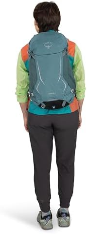 Osprey Hikelite Unisex Hiking Bag, 26L, Raven Black - Image 16