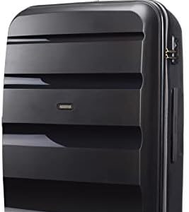 American Tourister Bon AIR - Spinner L, Suitcase, 75 cm, 91L, Black (Black)